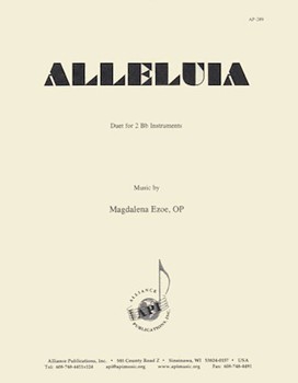 Alleluia For 2 Bb Inst by for