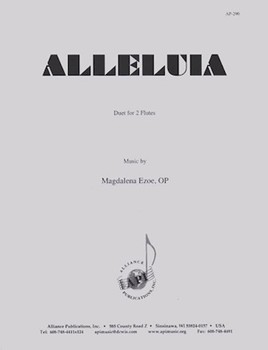Alleluia For 2 Flutes by for
