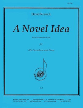 A Novel Idea - Alto Sax Solo-pno by for