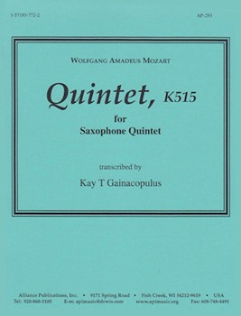 Quintet K515 - Sax 5 by for