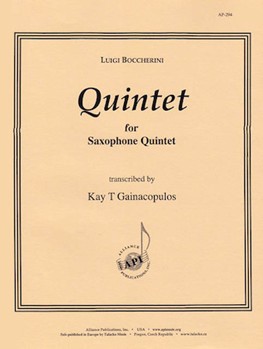 Quintet - Sax 5 by for