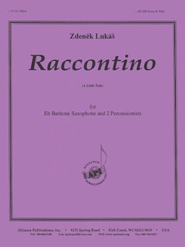 Raccontino -bari Sax & Percn by for
