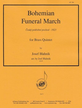 Bohemian Funeral March: Czech Processional - Br 5 by for