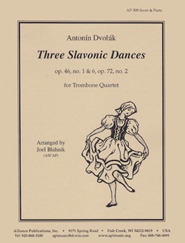 Three Slavonic Dances - Trbn Qt by for
