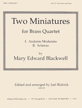Two Miniatures - Br Qt 4 by for