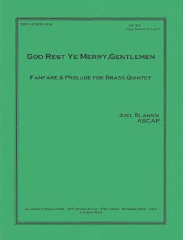 God Rest Ye Merry Gentlemen - Br 5 by for