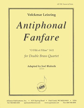 Antiphonal Fanfare - Br - Set by for
