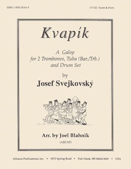 Kvapik - Galop For Trbn Tba Dr - Set by for