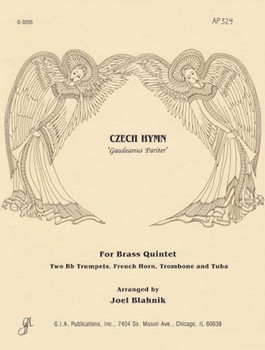 Czech Hymn - Br Qnt - (gaudeamus Pariter) by for
