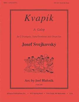 Kvapik - Galop For Trpts Trb Dr - Set by for