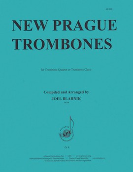 New Prague Trombones by Blahnik Joel for 4 Trombone