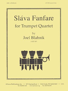 Slava Fanfare - Trpt Qt by for