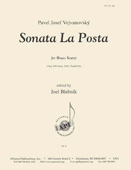Sonata La Posta - Br 6 - Set by for