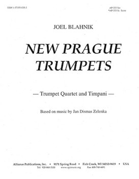 New Prague Trumpets - Trp 4 Ens by for