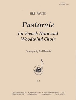 Pastorale For Fr. Hn & Ww Choir - Sc by for