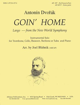 Goin' Home by Dvorak Antonin - Blahnik Joel - for Bassoon and Piano