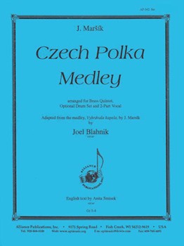 Czech Polka Medley - Br 5 & 2 Voc - Set by for