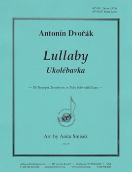 Lullaby Ukolebavka by Dvorak Antonin - Smisek Anita - for Trombone and Piano