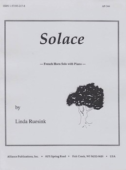 Solace - Ruesink - F Hn-pno Solo by for