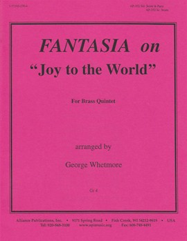 Fantasia On Joy To The World - Mxd Br 5 by for