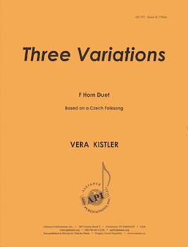 Three Variations - F Hn by for