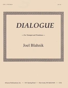 Dialogue - Blahnik - Duet For Trp & Trbn by for