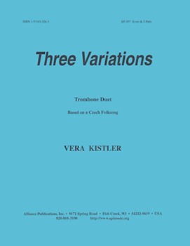 Three Variations - Trb 2 by for