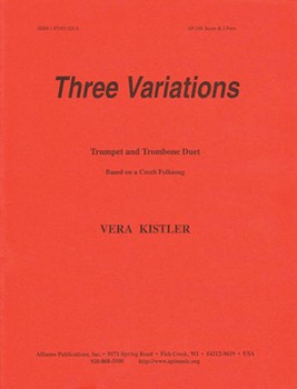Three Variations - Mxd Br - Trp & Trbn by for