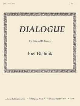 Dialogue - Fl & Trp by for