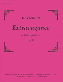 Extravagance Op. 88 by for