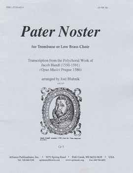 Pater Noster - Trbn Choir by for