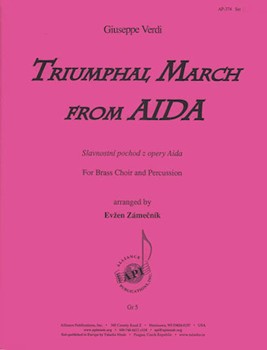 Triumphal March From Aida - Br Chr by for
