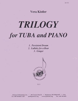 Trilogy by Kistler Vera for Tuba and Piano