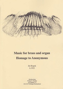 Music For Brass 5 And Organ by for