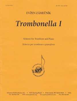 Trombonella I. - Trbn-pno by for