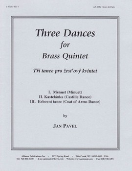 Three Dances - Br 5 by for