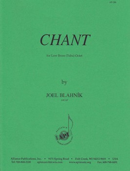 Chant For Low Br Ens 8 by for