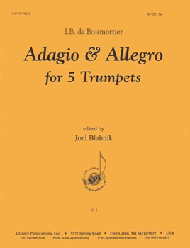Adagio & Allegro Fr Concerto I - Trp 5 by for