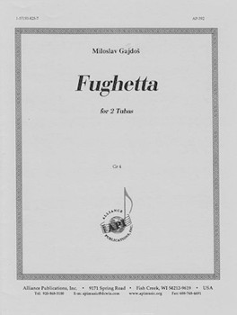 Fughetta For 2 Tubas by for