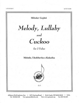 Melody Lullaby & Cuckoo - 2 Tba-cellos Or Bsns by for