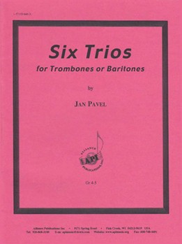 Six Trios For Trbn-barit-bsn by for