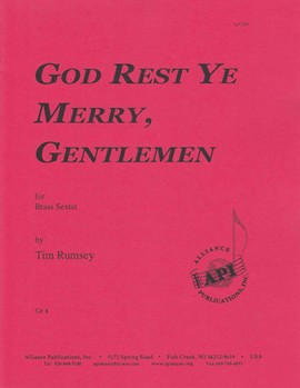 God Rest Ye Merry Gentlemen - Br 6 by for