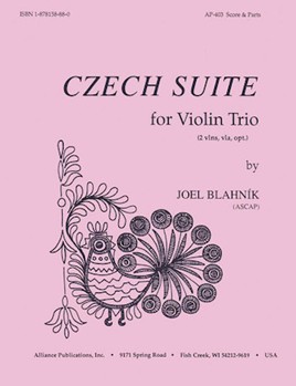 Czech Suite - Vln Trio by for