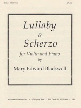 Lullaby And Scherzo -vln-pno by for