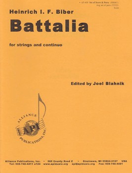 Battalia For Strings (1673) - Set by for