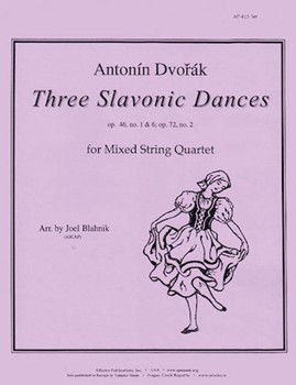 Three Slavonic Dances - Mxd Stg Qt by for