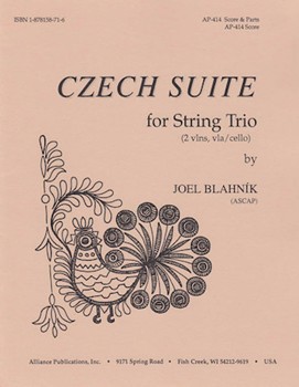 Czech Suite - Mxd Stg Trio - Set by for