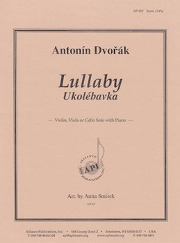 Lullaby - Stg Solo-vln-vla-vc-pno by for