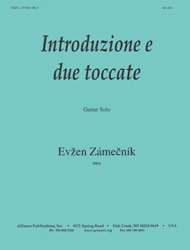 Introduzione E Due Toccate - Gtr by for