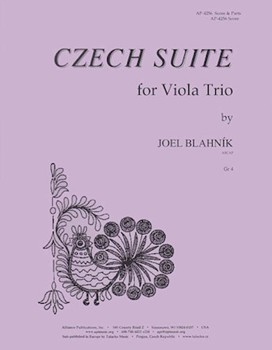 Czech Suite For Viola Trio by for